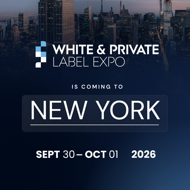 FOR IMMEDIATE RELEASE: Business Show Media is proud to announce the next global destination and bold rebrand of White Label World Expo, now officially White & Private Label Expo