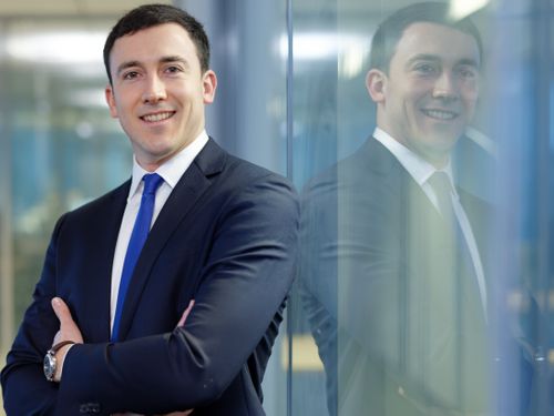 Artus Galiay - Nord France Invest (Investment promotion agency for the Hauts-de-France region in the North of France)