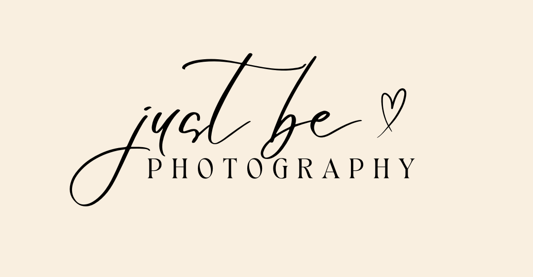 Just be Photography Logo