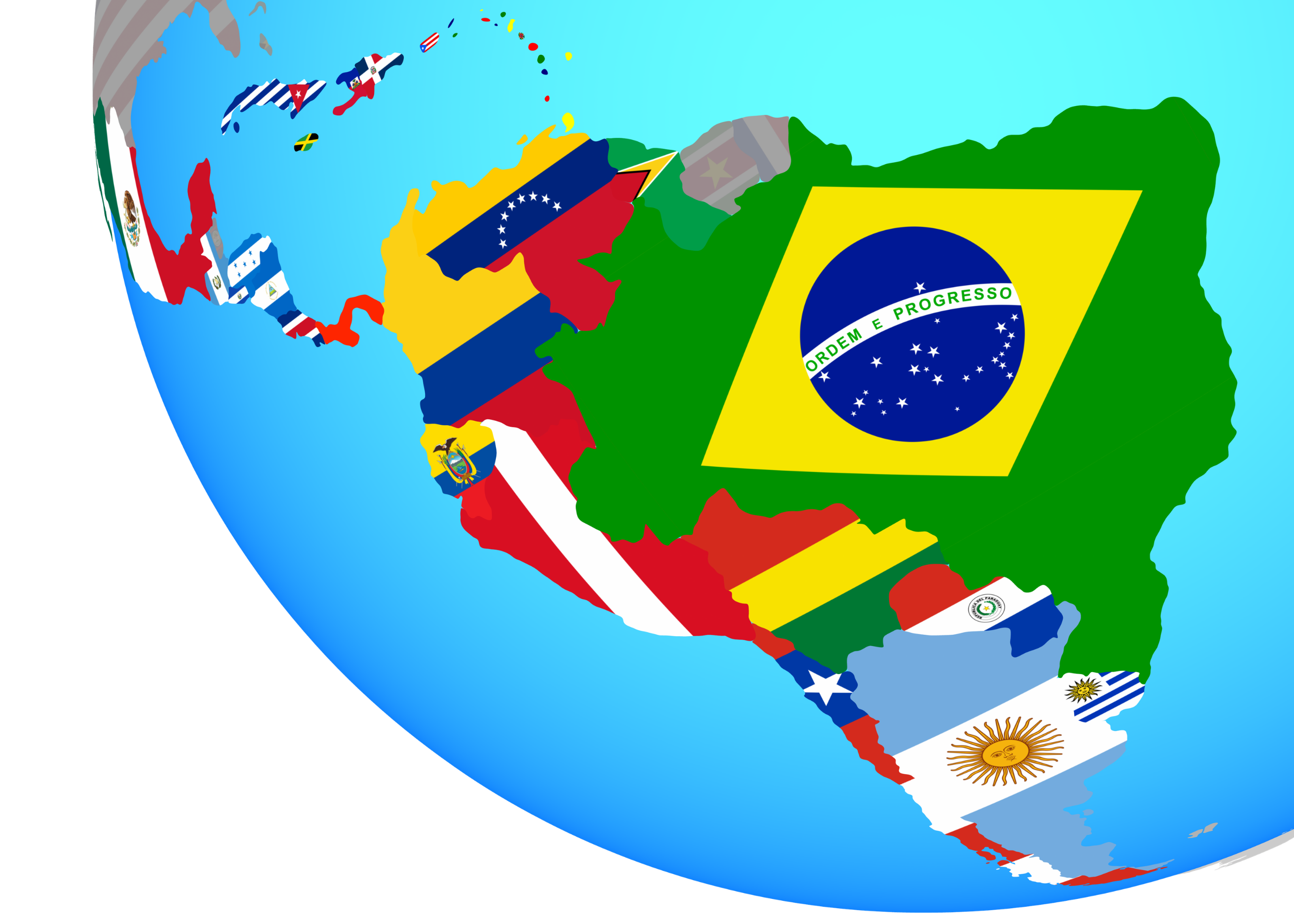Latin American Pavilion at the IFA World Franchise Show