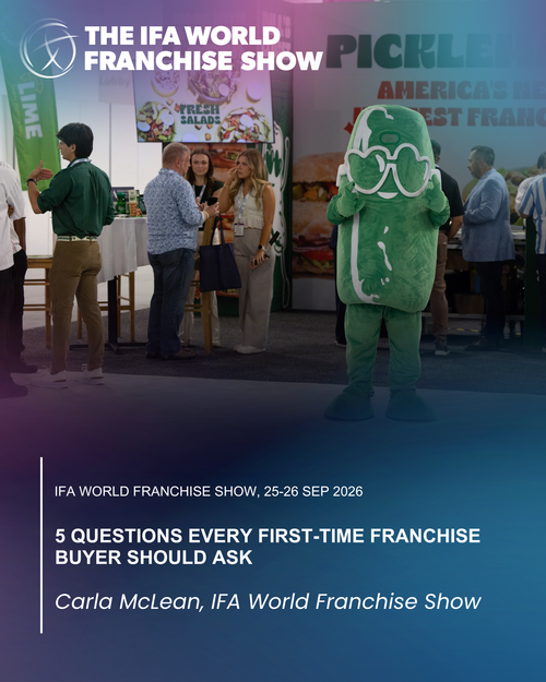 5 Questions Every First-Time Franchise Buyer Should Ask