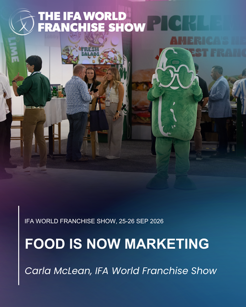 Food Is Now Marketing: Why Franchises Need to Pay Attention