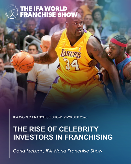 The Rise of Celebrity Investors in Franchising