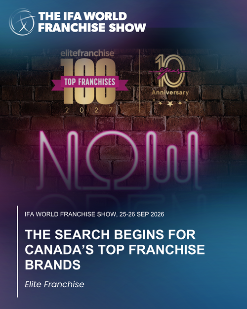 The Search Begins for Canada’s Top Franchise Brands