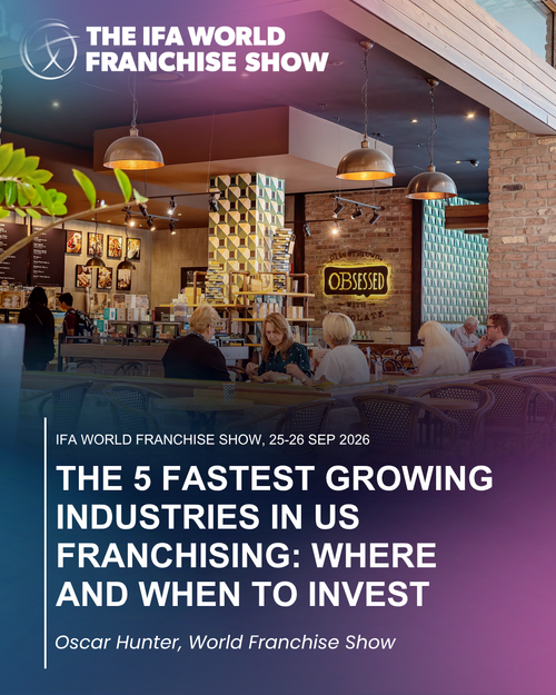 The Top 5 Fastest Growing Franchises in the US 2026: Where and When You Should Invest in US Franchising
