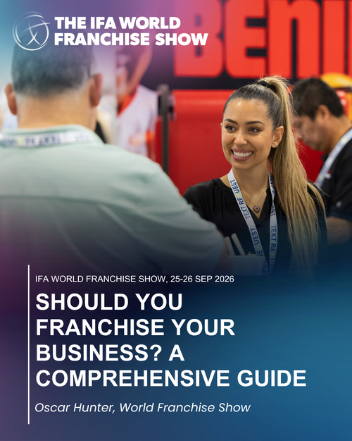 Should You Franchise Your Business? A Comprehensive Guide