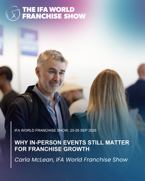 Why In-Person Events Still Matter for Franchise Growth