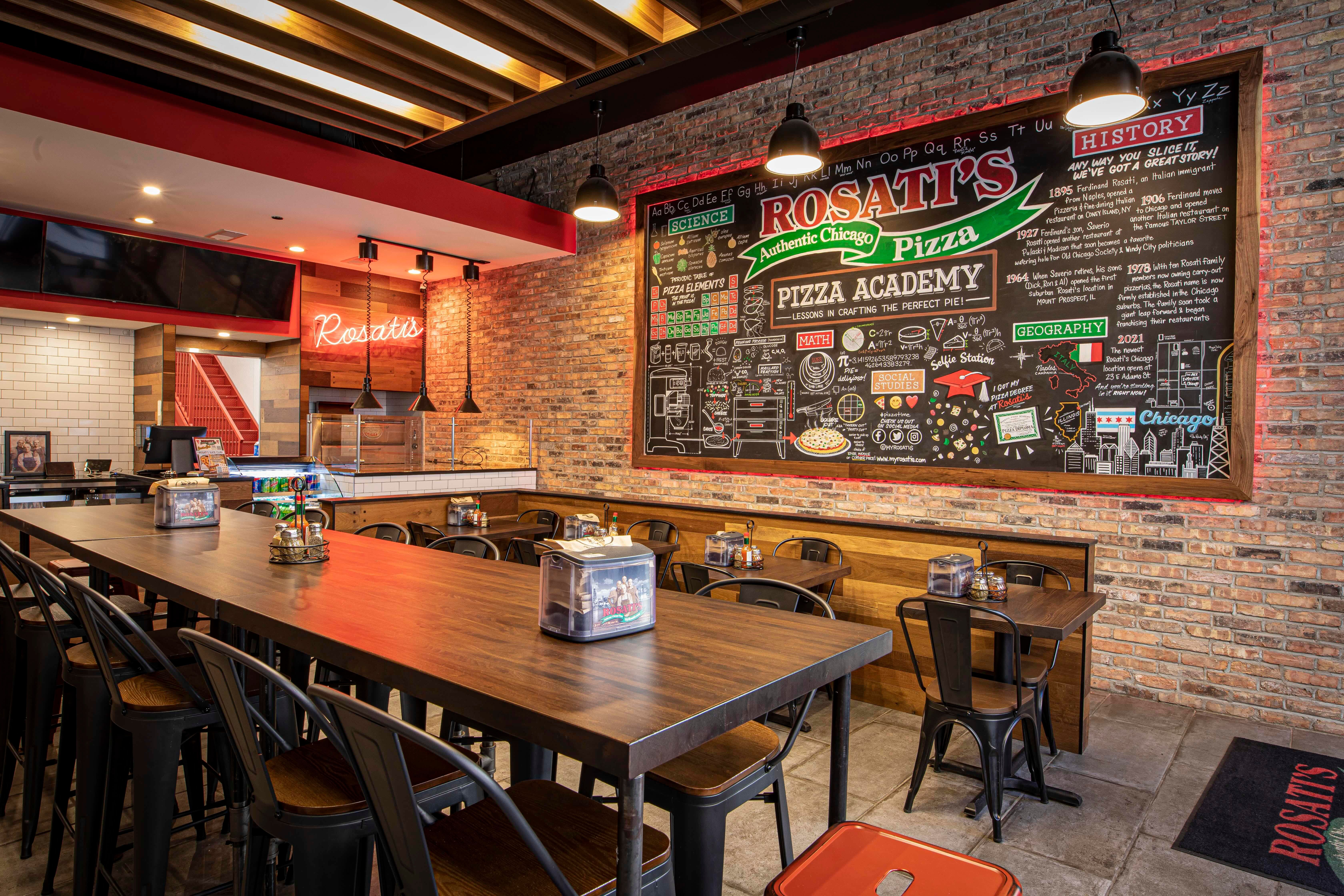 ROSATI’S PIZZA ENTERPRISES TO OPEN 11 NEW LOCATIONS IN 90 DAYS, SETTING ALL-TIME COMPANY GROWTH RECORDS