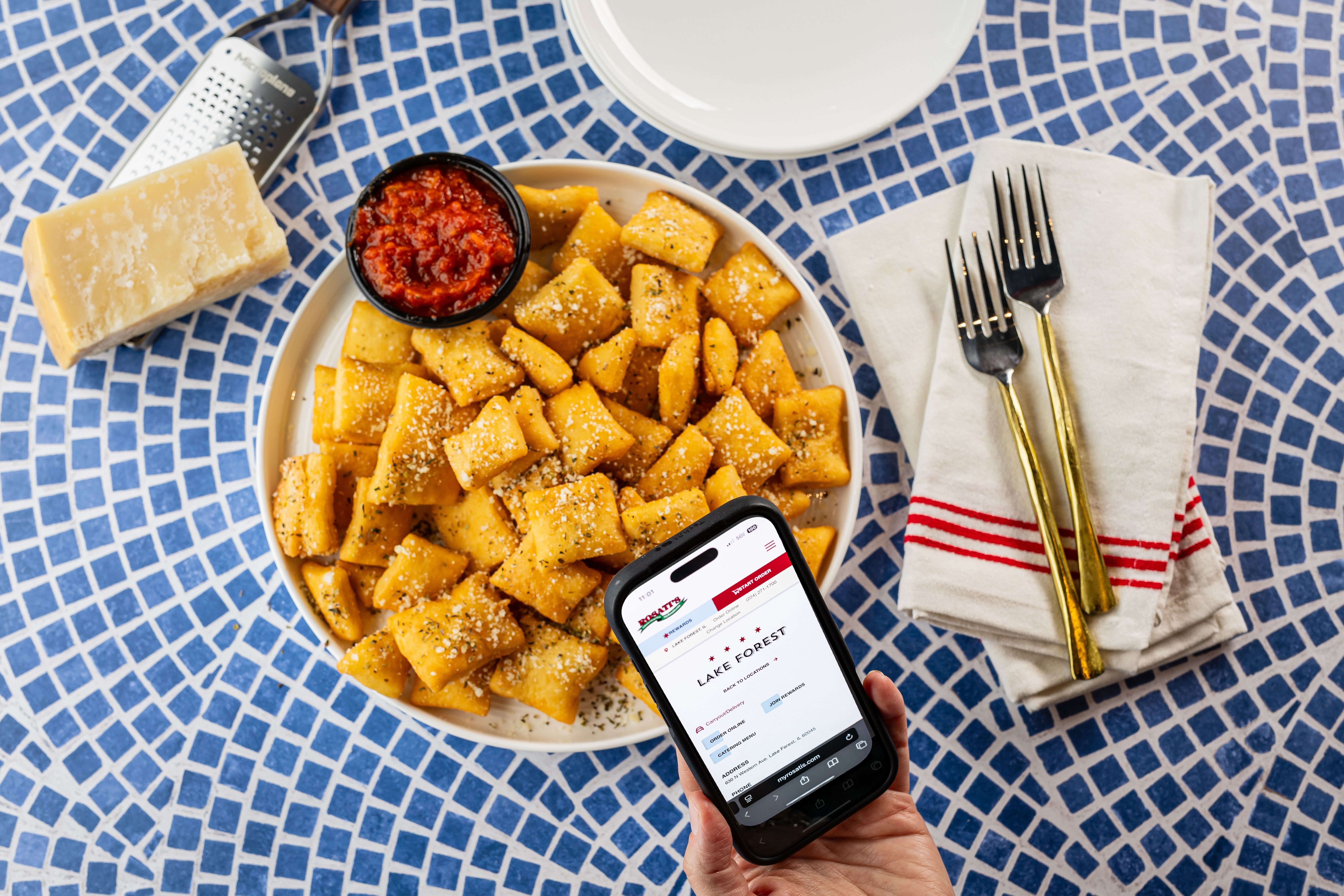 Rosati’s Pizza: A Slice of Innovation: Tradition Meets Technology