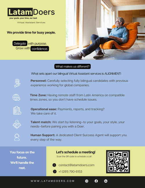 LatamDoers - Virtual Assistant Services