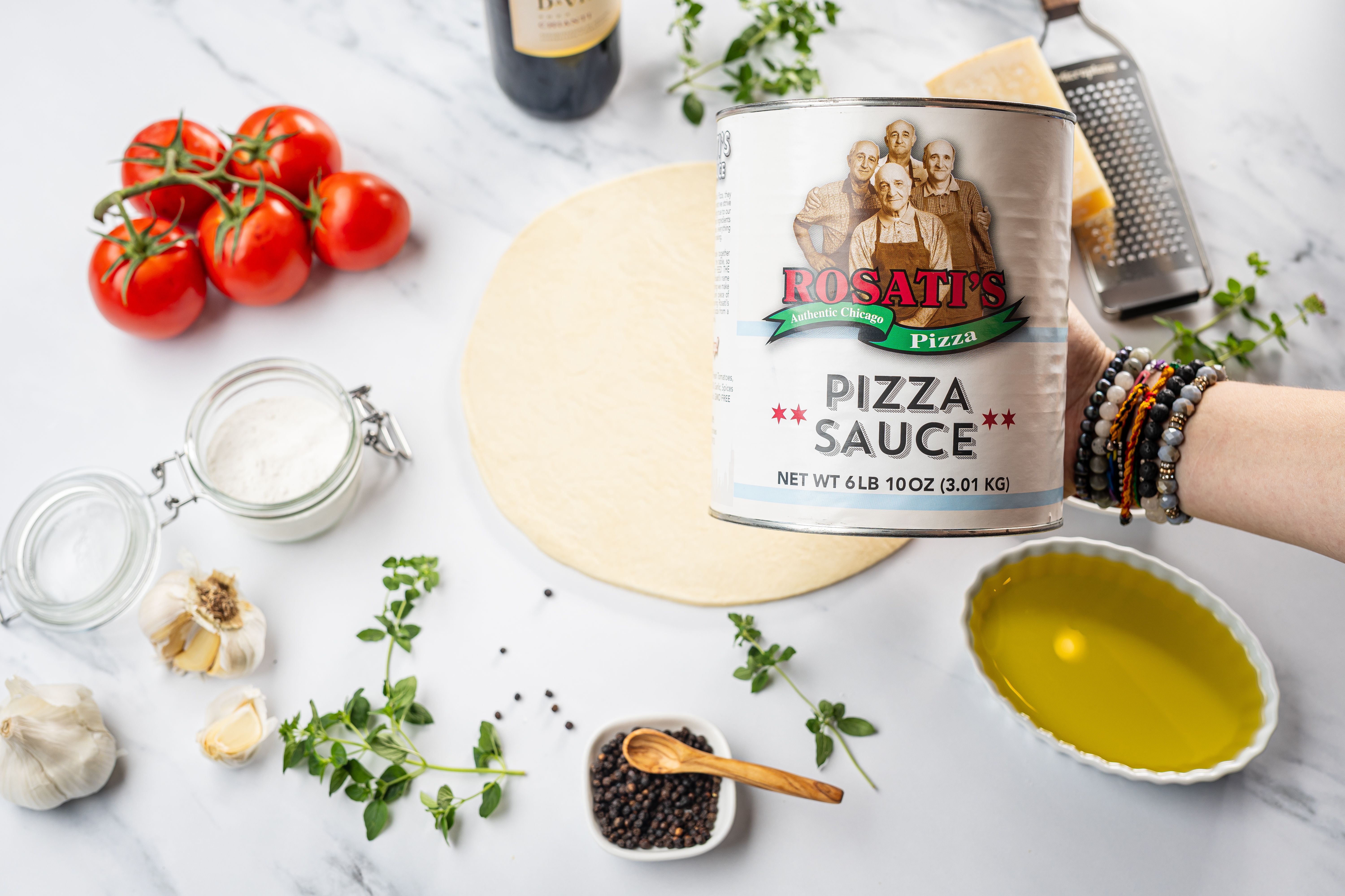 Rosati's Secret Family Recipes