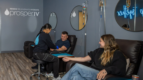 IV Hydration - The Prosper Way - Benefits and Process