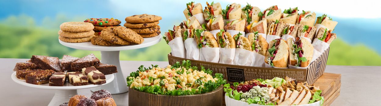 Cover image - Corner Bakery Cafe