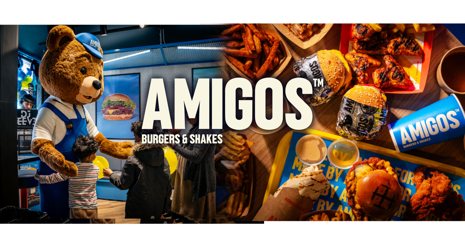 Cover image - Amigos Burgers & Shakes