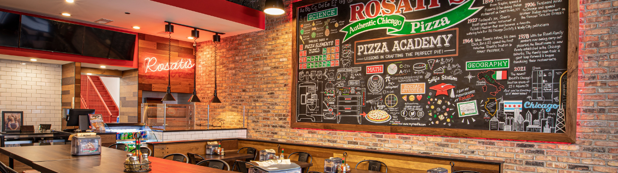 Cover image - Rosati's Pizza