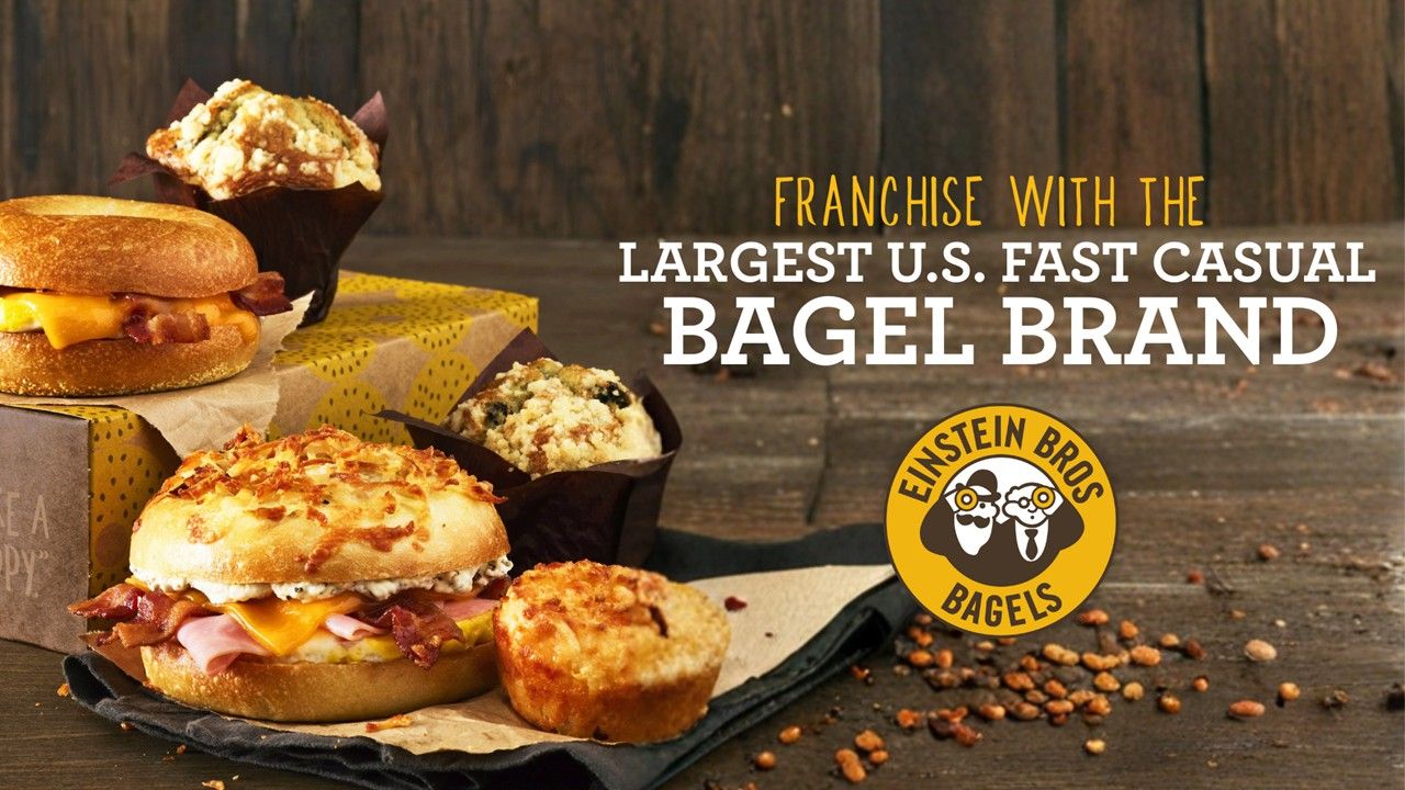 Cover image - Einstein Bagels
