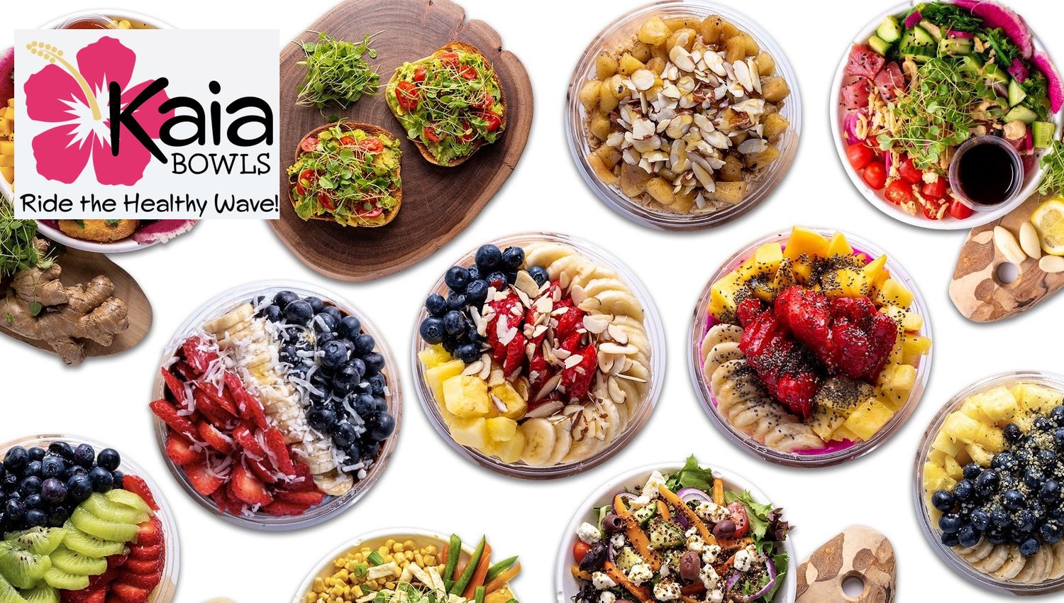 Cover image - Kaia Bowls