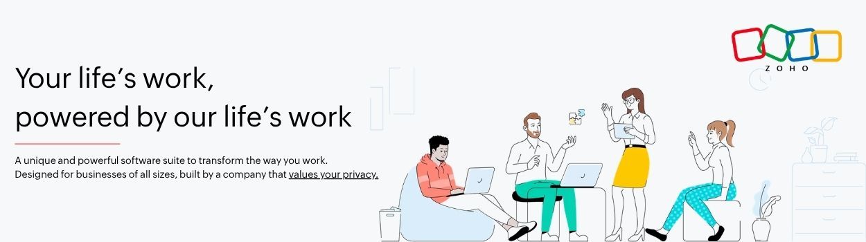 Cover image - Zoho Corporation