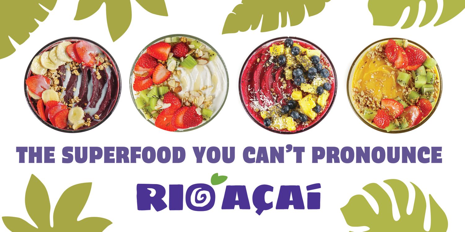 Cover image - Rio Acai 