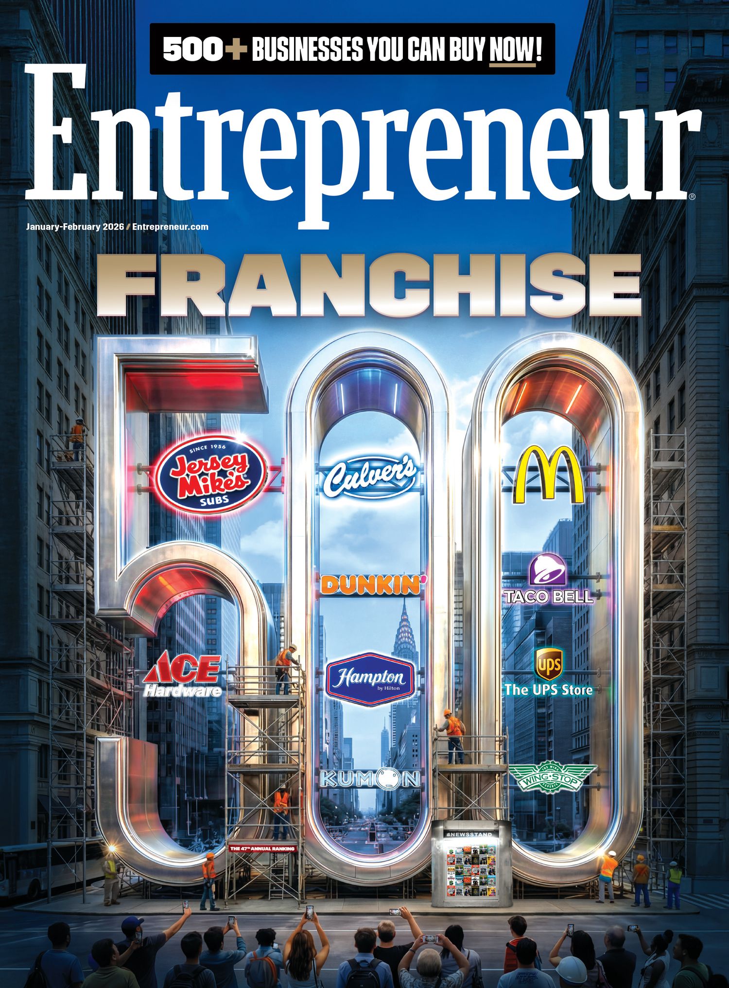 Cover image - Entrepreneur