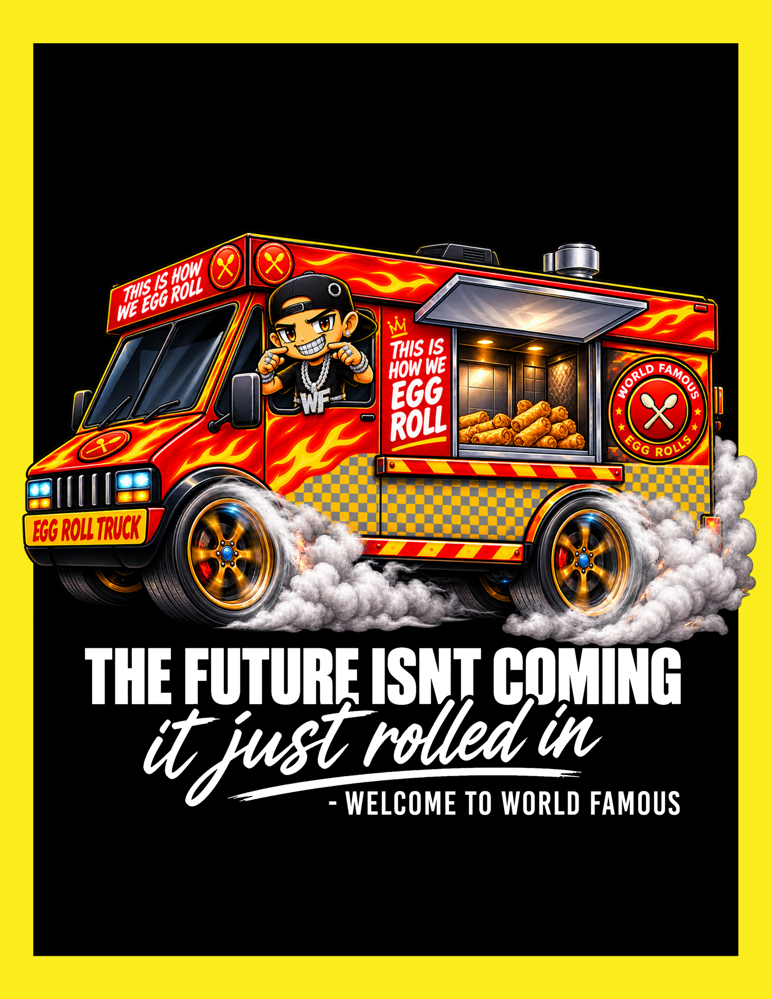 Cover image - World Famous