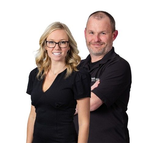 Speaker profile image for Charleigh Roberts & Greg Potticary