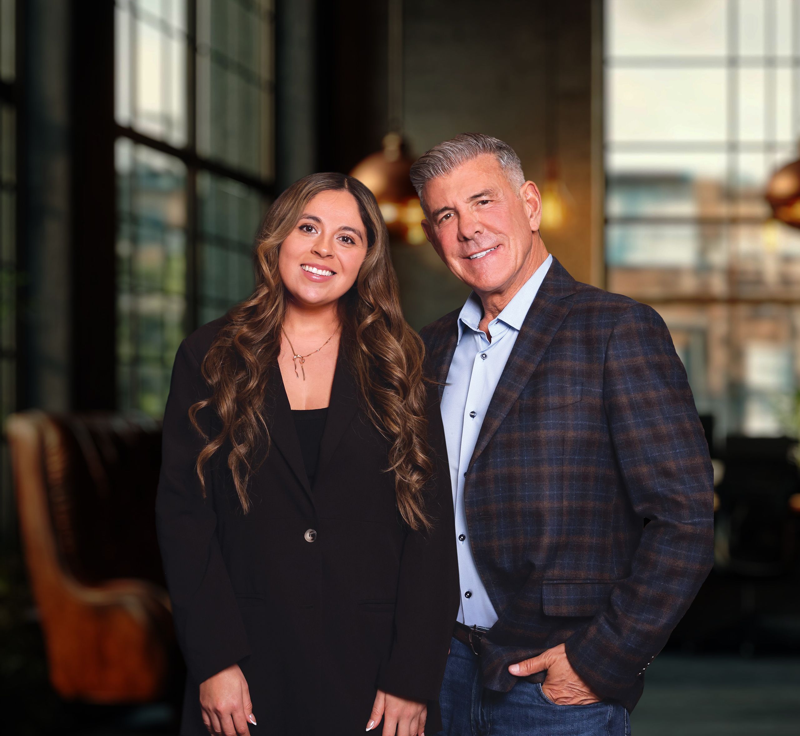 Giselle Campos & Ric Militi