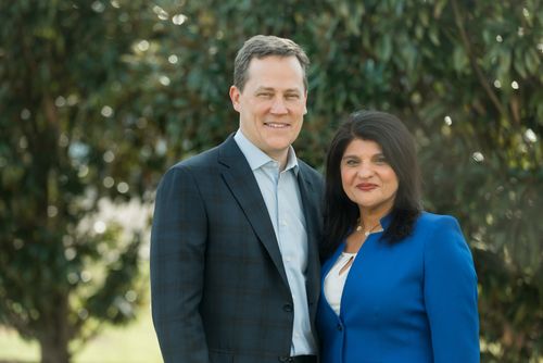 Speaker profile image for Monica Harrigill & Ray Harrigill