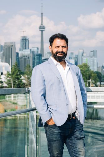 Speaker profile image for Shawn Saraga
