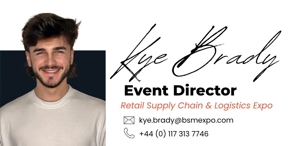 Event Director for Retail Supply Chain & Logistics Expo - Kye Brady