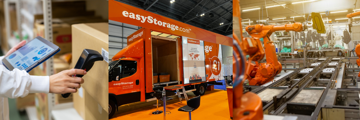 Automation and warehouse robotics image