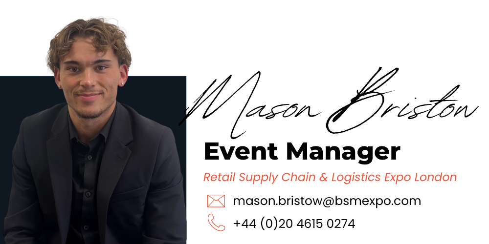 Event Director for Retail Supply Chain & Logistics Expo - Kye Brady