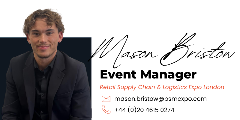 Event Manager for Retail Supply Chain & Logistics Expo