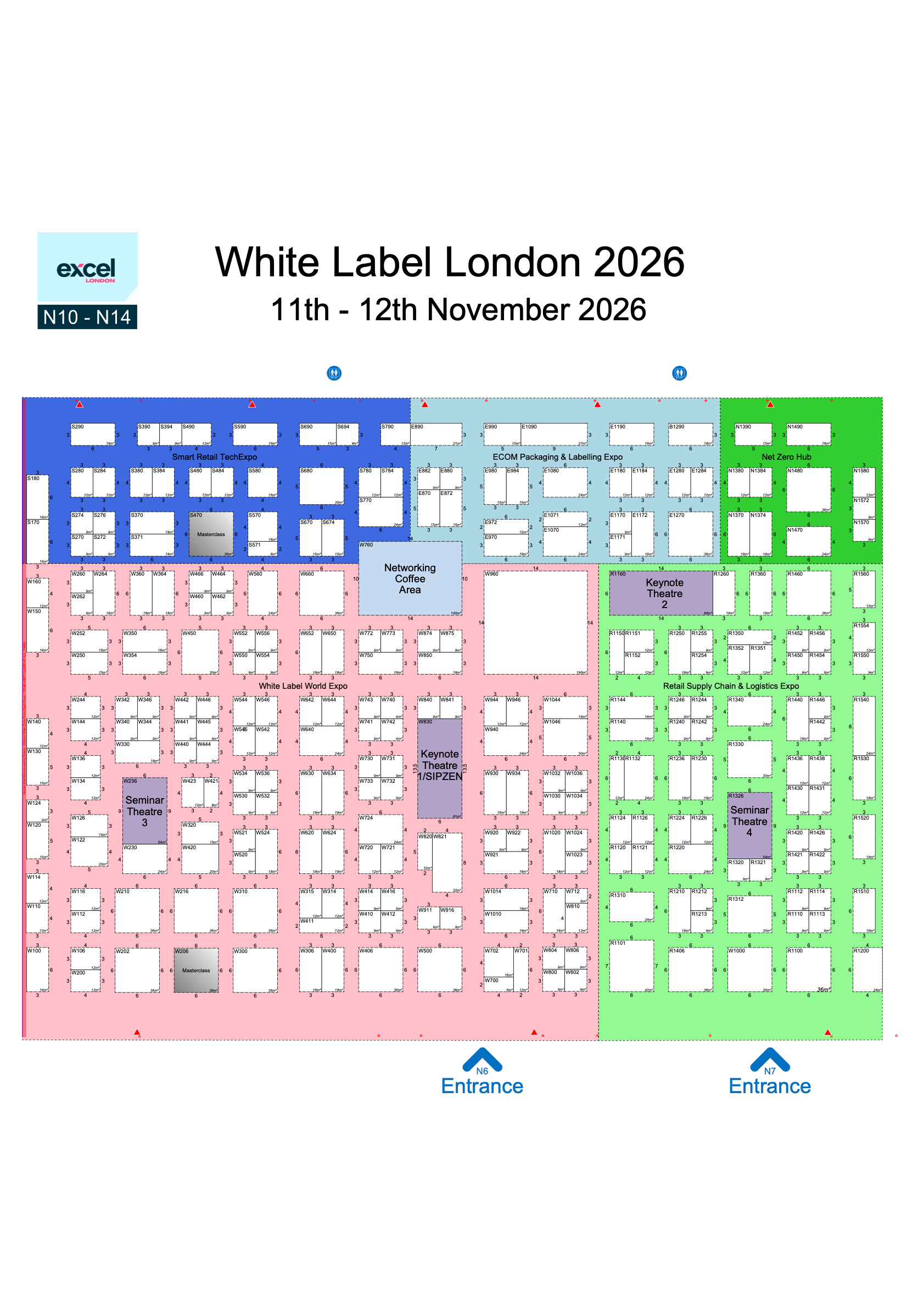 White LAbel World Series Floorplan