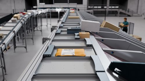 GEBHARDT Push-Tray Sorter – Efficient and flexible sorting
