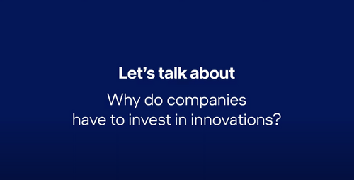 Digitalization as a driver of innovation