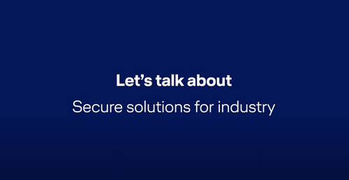 Efficient IT security solutions for the industry