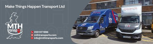 Same Day Delivery - MTH Transport
