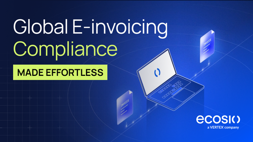 ecosio Global E-invoicing Compliance