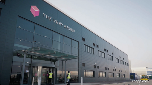 Orders fulfilled in 30 minutes or less at The Very Group