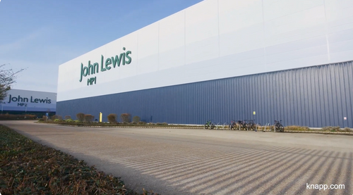 Omnichannel fulfilment on a vast scale for John Lewis