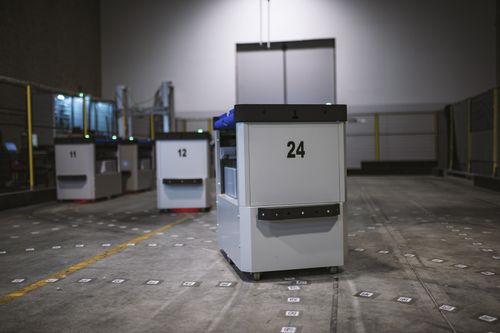 GENI-Ant Sorter based on AMR