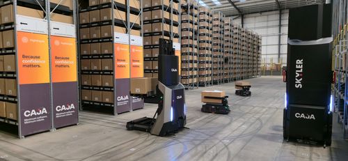 Clinisupplies warehouse overview