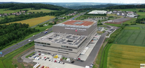 Distribution Centre for Engelbert Strauss, a leading workwear manufacturer. - Omni-Channel