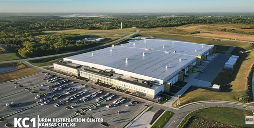 URBAN OUTFITTERS fulfilment center - North America