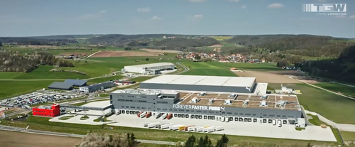 Highly Automated Logistics Hub for PUMA