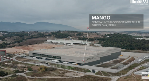 Mango - ideal logistics performance (central, global distribution centre)