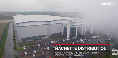 Hachette UK Distribution central DC