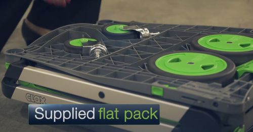 Clax Folding Trolley