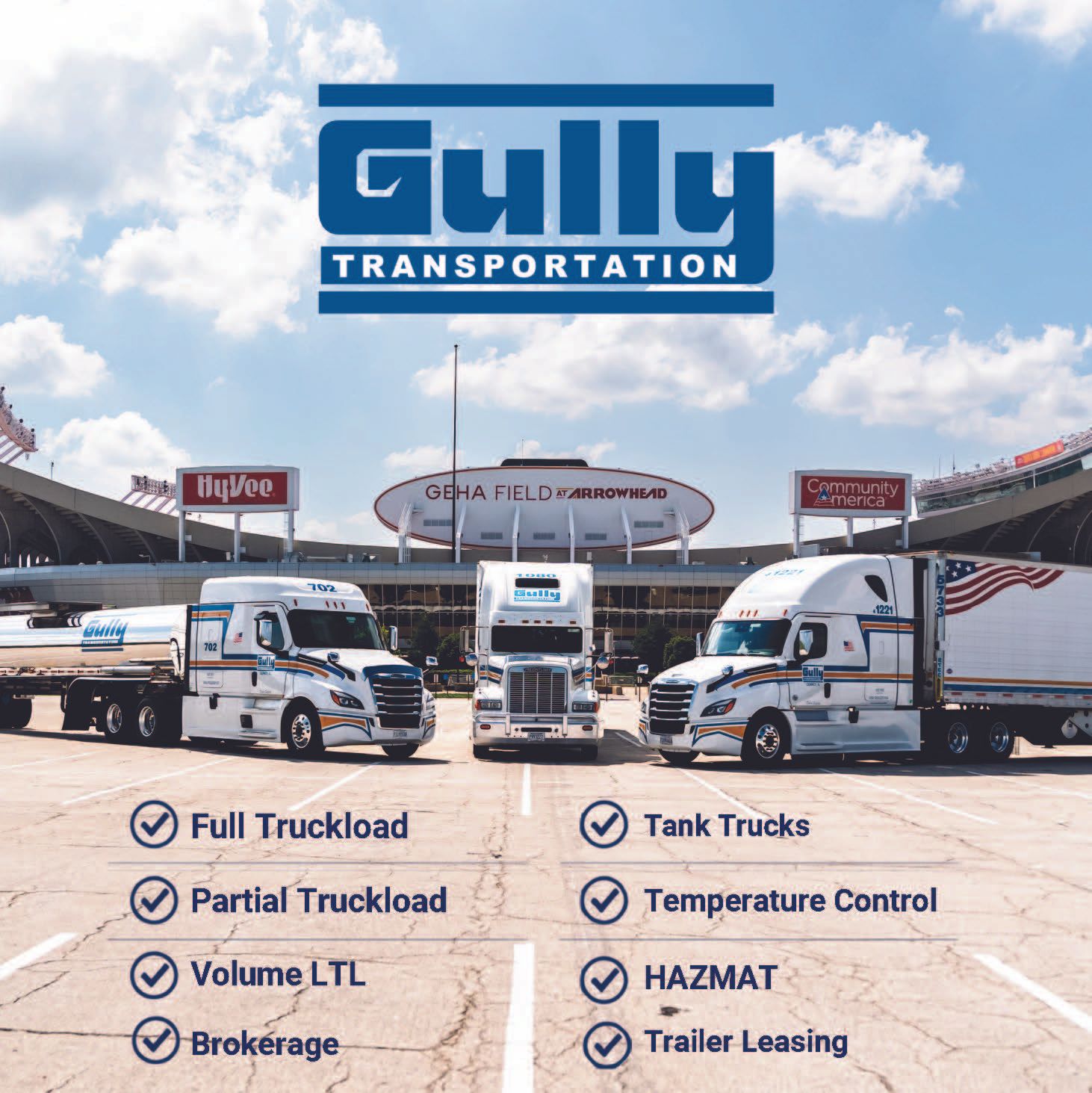 Gully Transportation